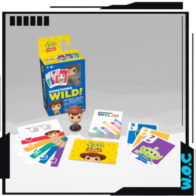 Woody - Toy Story - Disney - Funko Something Wild! (Jogo de Cartas)