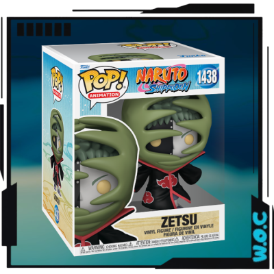 Zetsu 6" #1438 - Naruto Shippuden - Funko Pop! Animation