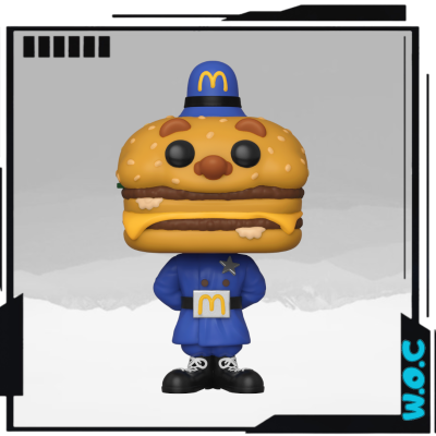 Officer Mac #89 - McDonald´s - Funko Pop! Ad Icons