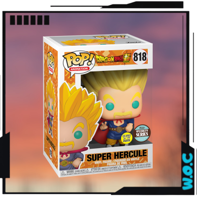 Super Hercule (GITD - Specialty Series) #818 - Dragon Ball - Funko Pop! Animation