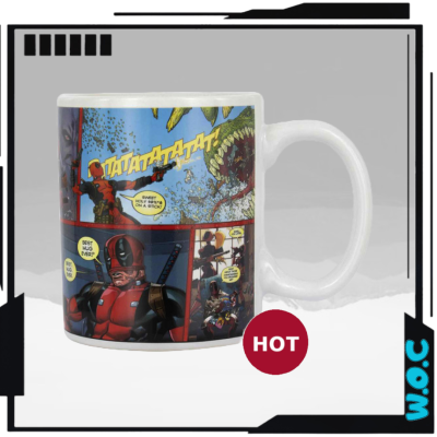 Deadpool Hot/ Cold Mug - Marvel - Paladone