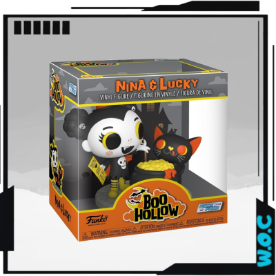 Nina & Lucky - Boo Hollow - Funko Paka Paka
