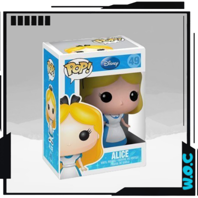 Alice #49 - Disney - Funko Pop!