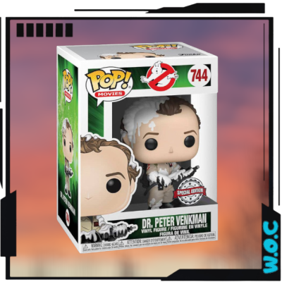 Dr. Peter Venkman (Special Edition) #744 - Ghostbusters - Funko Pop! Movies