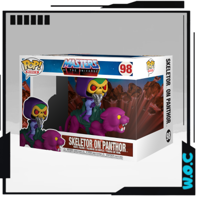 Skeletor on Panthor #98 - Masters of The Universe - Funko Pop! Rides