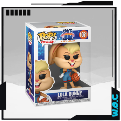 Lola Bunny #1061 - Space Jam A New Legacy - Funko Pop! Movies