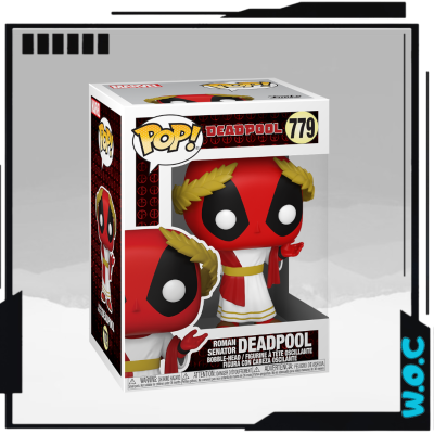 Roman Senator Deadpool #779 - Marvel - Funko Pop!