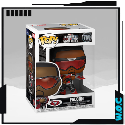 Falcon #700 - The Falcon And The Winter Soldier - Marvel - Funko Pop!