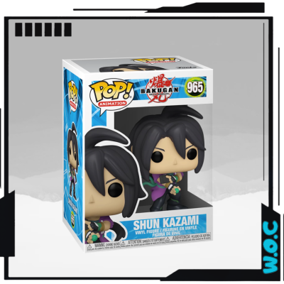 Shun Kazami #965 - Bakugan - Funko Pop! Animation