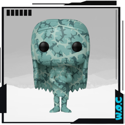 Sally (Art Series) #08 + Pop! Stack Protector - Disney - Funko Pop!