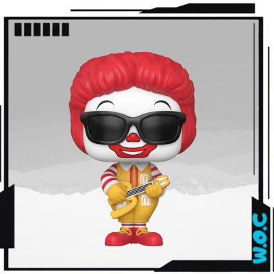 Rock Out Ronald McDonald #109 - McDonald´s - Funko Pop! Ad Icons
