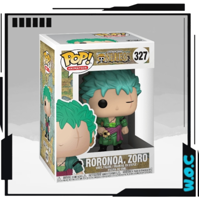 Zoro #327 - One Piece - Funko Pop! Animation