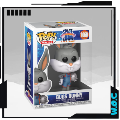 Bugs Bunny #1060 - Space Jam A New Legacy - Funko Pop! Movies
