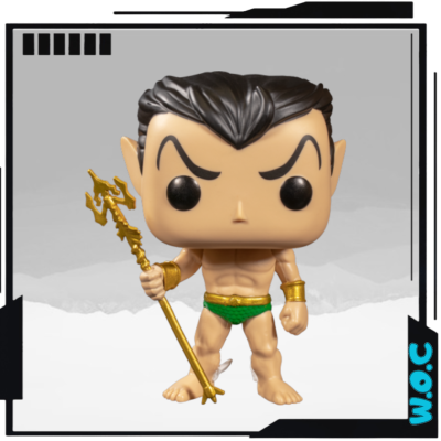 Namor, The Sub-Mariner #500 - 80 Years - Marvel - Funko Pop!