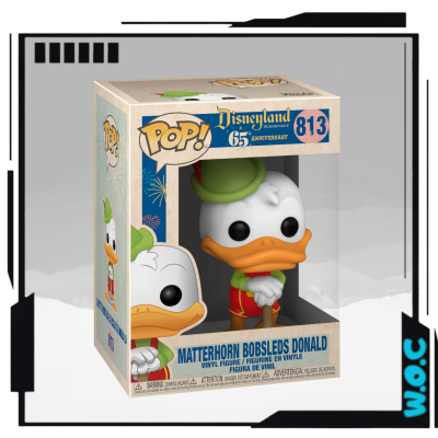 Matterhorn Bobsleds Donald #813 - Disney - Funko Pop!