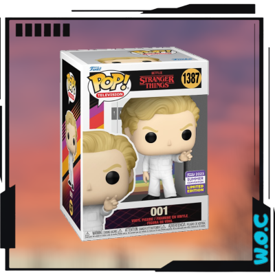 001 (SDCC 2023 Exclusive) #1387 - Stranger Things - Funko Pop! Television