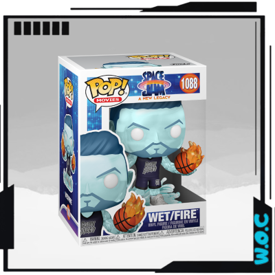 Wet/Fire #1088 - Space Jam A New Legacy - Funko Pop! Movies