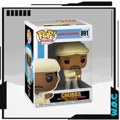 Chubbs #891 - Happy Gilmore - Funko Pop! Movies