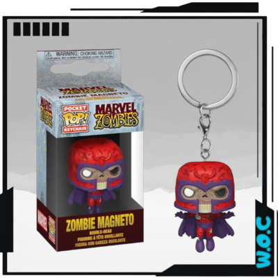 Zombie Magneto - Marvel - Funko Pocket Pop! Keychain