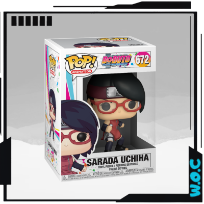 Sarada Uchiha #672 - Boruto - Funko Pop! Animation