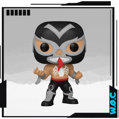 El Venenoide #707 - Marvel Lucha Libre Edition - Funko Pop!