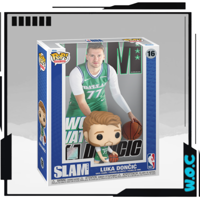 Luka Doncic #16 - Dallas Mavericks - Funko Pop! Slam Magazine Covers