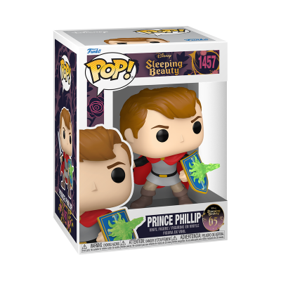 Prince Phillip #1457 - Disney - Funko Pop!