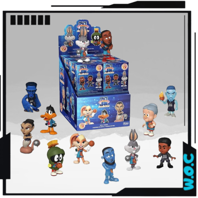 Space Jam a New Legacy - Funko Mystery Minis