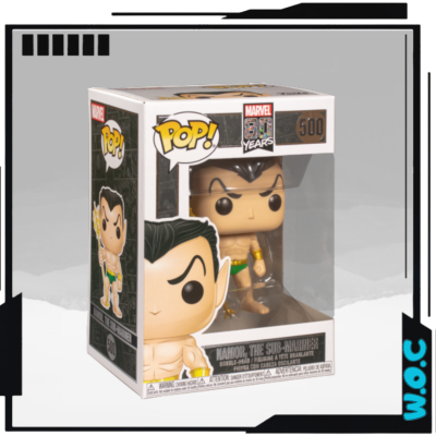 Namor, The Sub-Mariner #500 - 80 Years - Marvel - Funko Pop!