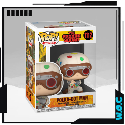 Polka-Dot Man #1112 - DC - The Suicide Squad - Funko Pop! Movies