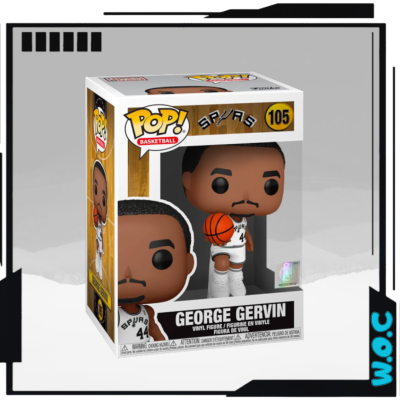 George Gervin #105 - Spurs - Funko Pop! Basketball