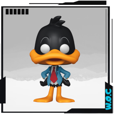 Daffy Duck As Coach #1062 - Space Jam A New Legacy - Funko Pop! Movies