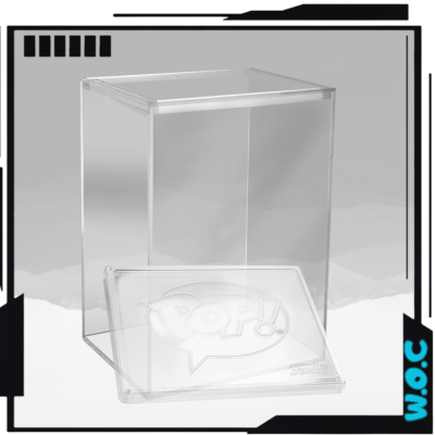 Caixa Protetora Rígida (Pop´s 4") - Funko Pop! Stacks