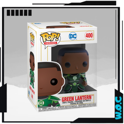 Green Lantern #400 - DC - Imperial Palace - Funko Pop! Heroes