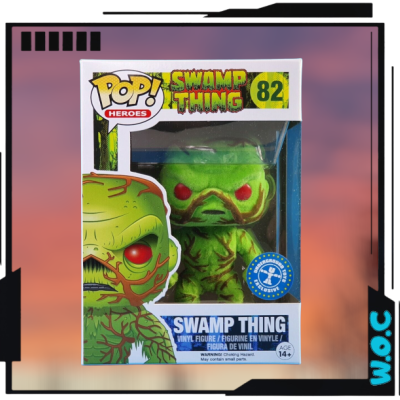Swamp Thing (Underground Toys Exclusive) #82 - DC - Funko Pop! Heroes