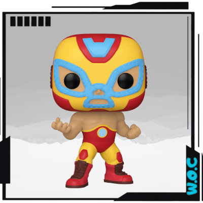 El Héroe Invicto #709 - Marvel El Lucha Libre Edition - Funko Pop!