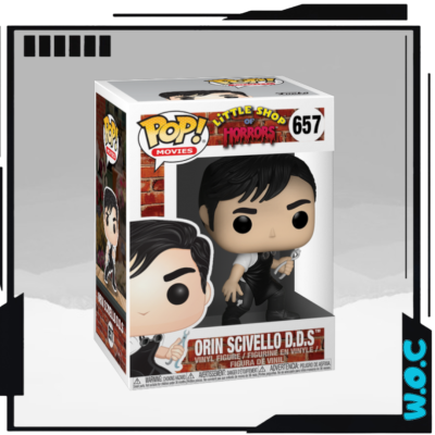 Orin Scrivello D.D.S #657 - Little Shop of Horrors - Funko Pop! Movies