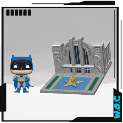 Batman With The Hall Of Justice #09 - DC - 80 Years - Funko Pop! Town