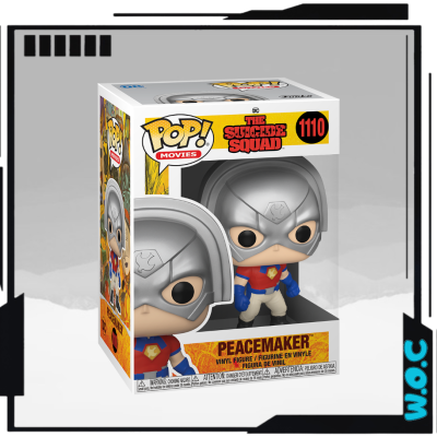 Peacemaker #1110 - DC - The Suicide Squad - Funko Pop! Movies