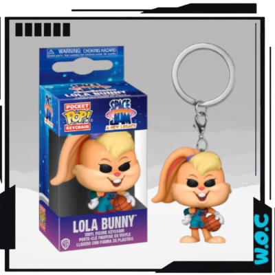 Lola Bunny - Space Jam - Funko Pocket Pop! Keychain