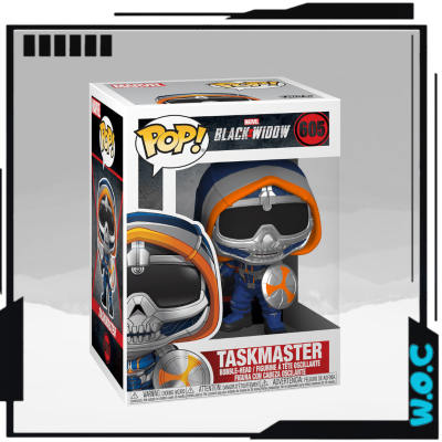 Taskmaster #605 - Marvel - Funko Pop!
