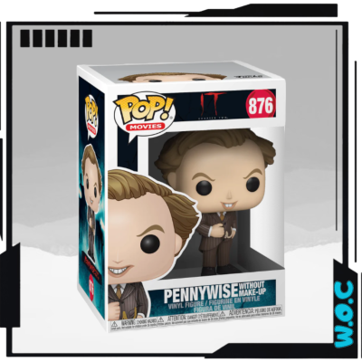 Pennywise Without Make-up #876 - IT Chapter Two - Funko Pop! Movies