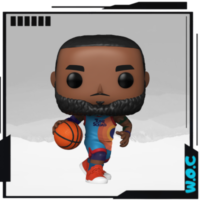Lebron James #1090 - Space Jam A New Legacy - Funko Pop! Movies