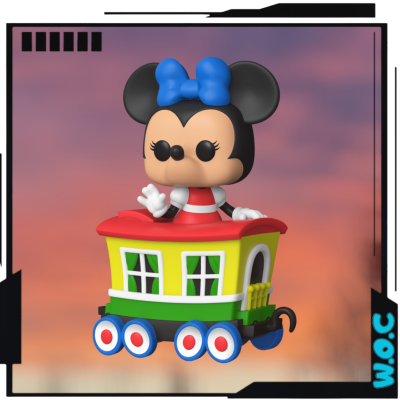 Minnie Mouse on the Casey Jr. Circus Train Attraction (Special Edition) #06 - Disney - Funko Pop!