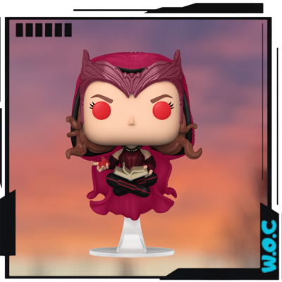 Scarlet Witch (GITD Special Edition) #823 - Marvel - Funko Pop!