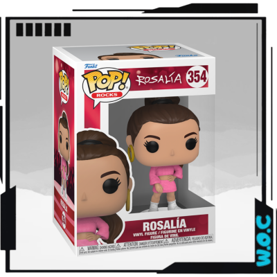 Rosalía #354 - Funko Pop! Rocks