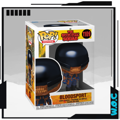 Bloodsport #1109 - DC - The Suicide Squad - Funko Pop! Movies