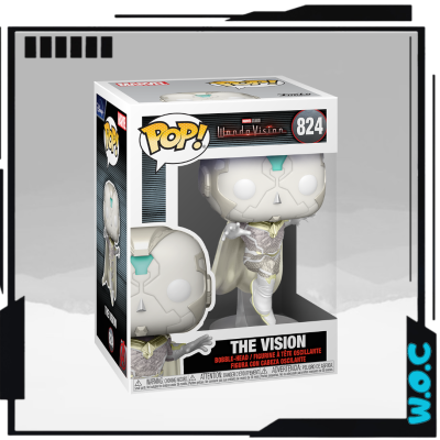 The Vision #824 - Wanda Vision - Marvel - Funko Pop!
