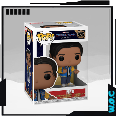 Ned #925 - Spider-Man No Way Home - Marvel - Funko Pop!