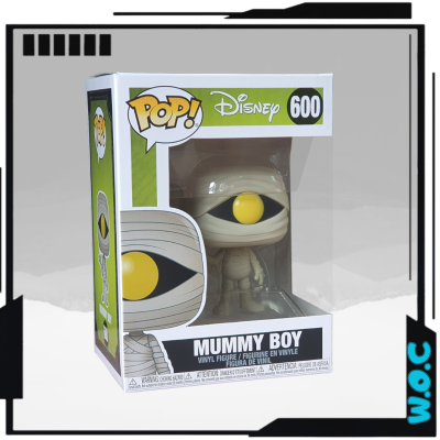 Mummy Boy #600 - Disney - Funko Pop!